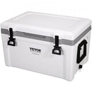 Insulated Portable Cooler, 49 L, Holds 50 Cans, Ice Retention Hard Cooler with Heavy Duty Handle, Ice Chest Lunch Box for Camping, Beach, Picnic, Travel, Outdoor, Keeps Ice for up to 6 Days
