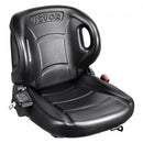 Universal Forklift Seat Wrap-around Forklift Seat Adjustable Back Seatbelt