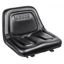 Universal Tracor Seat, Lawn Mower Seat with Micro Switch and Drainage Holes, 16-34 cm Extended Slot Tractor Seat for Tractor Loader Excavator