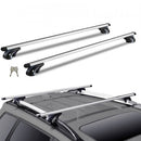 Universal Roof Rack Crossbar for Vehicle with Side Rail Aluminum with Lock