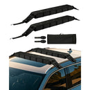 Soft Roof Rack Pads 33in 176lbs Load Capacity for Kayak Canoe Surfboard Luggage