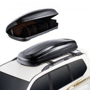 Rooftop Cargo Carrier 220 L Luggage Storage Box ABS for SUVs Cars