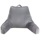 Reading Pillow Standard Size Bed Pillow with Shredded Memory Foam Washable