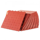 Garage Tiles Interlocking 12x12 in 25 Pack Garage Flooring Tiles Red