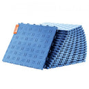 Garage Tiles Interlocking 12x12 in 50 Pack Garage Flooring Tiles Blue