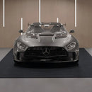 Garage Floor Mat, 2.28 x 6.1 M Waterproof Protection from Water,Snow, Rain,Mud and Oil for Cars, Non-slip Heavy Duty Containment Mat with TPE Anti-Leak Backing & Easy to Clean & Cuttable