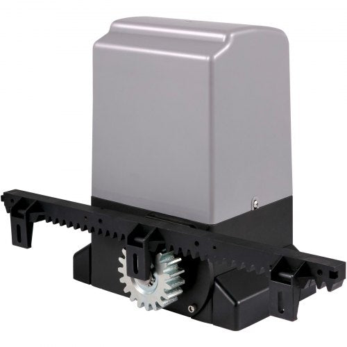 Sliding Gate Opener, 1800 KG 5 m, Automatic Sliding Gate with 4 Remote ...