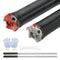 Garage Door Torsion Springs, Pair of 0.25 x 2 x 29inch, Garage Door Springs with Non-Slip Winding Bars, 16000 Cycles, Gloves and Mounting Wrench, Electrophoresis Coated for Replacement