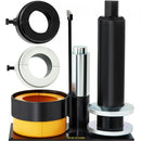 Carrier & Pinion Bearing Puller, Compatible with Dana 30,40,50,60,70, 80, Ford 10.25\" Bearings, Pinion Puller Tool with 3 Clamshells, 45