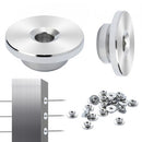 51Pack Cable Railing Kit 3.2mm Wheel Protector Sleeves, Bundle with Black Invisible 3.2mm Swage Tensioner and Terminal, Cable Railing Post Safeguard Covers for 0.41inch Horizontal Hole Post