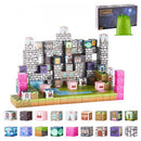 Magnetic Blocks 100 PCS Cemetery Zombies Set STEM Montessori Sensory Toys