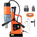 Magnetic Drill, 1550W 1.57" Boring Diameter, 2922lbf/13000N Portable Electric Mag Drill Press with Variable Speed, 500 RPM Drilling Machine for any Surface Home Improvement Industry Railway
