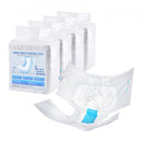 Adult Briefs with Adhesive Tabs Incontinence Briefs for Men Women L Size