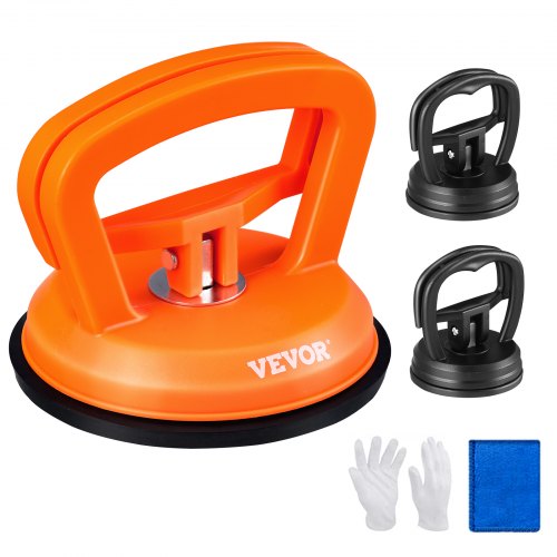 3PCS Car Body Dent Puller Suction Repair Pull Ding Remover Sucker Cup Tool