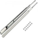 Drawer Slide Soft Close Drawer 1Pair 34" Ball Bearing Full Extension 500lb