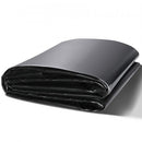 Pond Liner, 6 x 7.6 m 45 Mil Thick, Pliable EPDM Material Pond Skins, Easy Cutting Underlayment for Fish or Koi Pond, Waterfall Base, Water Features, Water Gardens, Fountains, Black