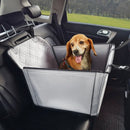 Dog Booster Car Seat Pet Car Seat for S M L Dogs up to 18.1 kg Gray