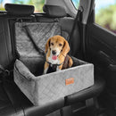 Dog Booster Car Seat Pet Car Seat for Small Medium Dog up to 18.1 kg Gray