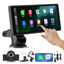 Car Stereo Radio CarPlay Touchscreen 254mm Apple Android Front/Rear Camera