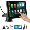 Car Stereo Radio CarPlay Touchscreen 228.6 mm Apple Android Backup Camera