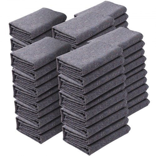 Moving Blankets Packing Blankets 1829 x 1372 mm Furniture Pads 24-Pack