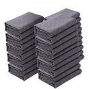 Moving Blankets, 1829 x 1372 mm, 12 kg/dz Weight, 12 Pack, Professional Recycled Cotton Packing Blanket, Large Heavy Duty Shipping Mover Pads Perfect for Protecting Furniture, Floors, Appliances
