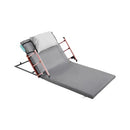 Electric Lifting Backrest 136 kg 4-68° Adjustable with Folable Guardrail, 1910 x 960 mm