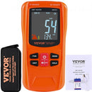 3-in-1 EMF Meter, 5Hz-6GHz, Handheld Rechargeable Electromagnetic Field Radiation Detector, Digital LCD EMF Tester for EF MF RF Home Inspections Outdoor Ghost Hunting 5G Cell Tower Temperature