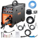 MIG Welder, 3 in 1 Welder Welding Machine, 270 Amp MIG Lift TIG Arc Welder Lift TIG Welder Lift ARC Welder Digital Display Combo Welding Machine MMA Stick IGBT DC Inverter Welder