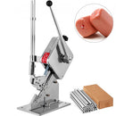 Manual U-shape Sausage Clipper Clipping Machine 2 Boxes of Clips (5000pcs)