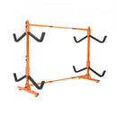 Freestanding Kayak Storage Rack, Kayak Stand for 4 Kayak Canoe Paddleboard, Heavy-duty Steel Kayak Hanger Holder with Padded Arms and Adjustable Width, 100 kg Max Load, for Indoor Outdoor Garage