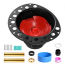 Freestanding Tub Drain Kit Bathtub Drain Rough-in Kit with ABS Adapter