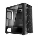 PC Case Full-Tower Gaming Computer Case 3 PWM Fans for E-ATX Motherboard