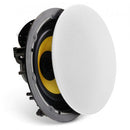 203.2 mm in Ceiling Speakers, 200-Watts, Flush Mount Ceiling & in-Wall Speakers System with 8ΩImpedance 89dB Sensitivity, for Home Kitchen Living Room Bedroom or Covered Outdoor Porches, Single