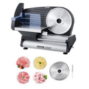 Meat Slicer 180W 190 mm Electric Deli Food Slicer for Meat Bread Cheese
