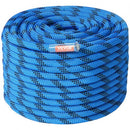 12.7mm Static Climbing Rope 45.7M(150ft) Outdoor Rock Climbing Rope Blue