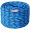 12.7mm Static Climbing Rope 45.7M(150ft) Outdoor Rock Climbing Rope Blue