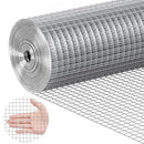 Hardware Cloth 1/2" 24in x 25ft 19 Ga Wire Mesh Roll Chicken Wire Fencing