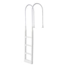 Thickened 4-Step Pool Ladder of Double Handrails for 1219.2-1371.6mm Pool