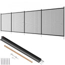 Pool Fence 4 x 12 FT Removable Pool Fences for Inground Pools Outdoor