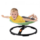 Autistic Kids Spinning Chair 220 lbs Non Slip Sensory Swivel Chair Green