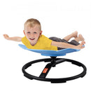 Elephant Kids Spinning Chair 220 lbs Sensory Swivel Chair Seat Blue