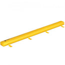 Flood Bag, 24 ft Length x 12 in Height, Reusable PVC Water Diversion Tubes, Lightweight with Excellent Waterproof Effect Used for Doorways, Garages, Yellow