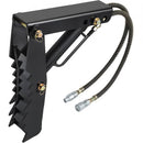 61cm Hydraulic Backhoe Excavator Thumb Attachments Weld On 1.27cm Teeth Thick Steel Plate Assembly 12MM Bolt-On Design with Hydraulic Cylinder