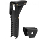 Backhoe Excavator Thumb Attachments, 91.44 cm  Adjustable Extreme Weld On Backhoe Thumb Hoe Clamp 1.27 cm Inch Teeth Thick Steel Plate 16MM Assembly Bolt-On Design
