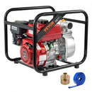 Gasoline Engine Water Pump Gas Powered Transfer Pump 50 mm 7HP 4-Stroke