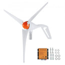 500W Wind Turbine Generator 12V 3-Blade Wind Turbine Kit & MPPT Controller