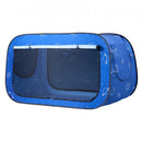 2 Doors Bed Tent Breathable Tent Light Blackout with 8.5 mm Fiber Poles