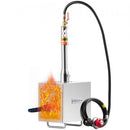 Portable Propane Forge 1 Burner Farrier Forge 1427℃ Knife Metal Square