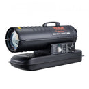 Portable Kerosene Forced Air Heater 70000 BTU Indoor Outdoor Use 5gal Tank